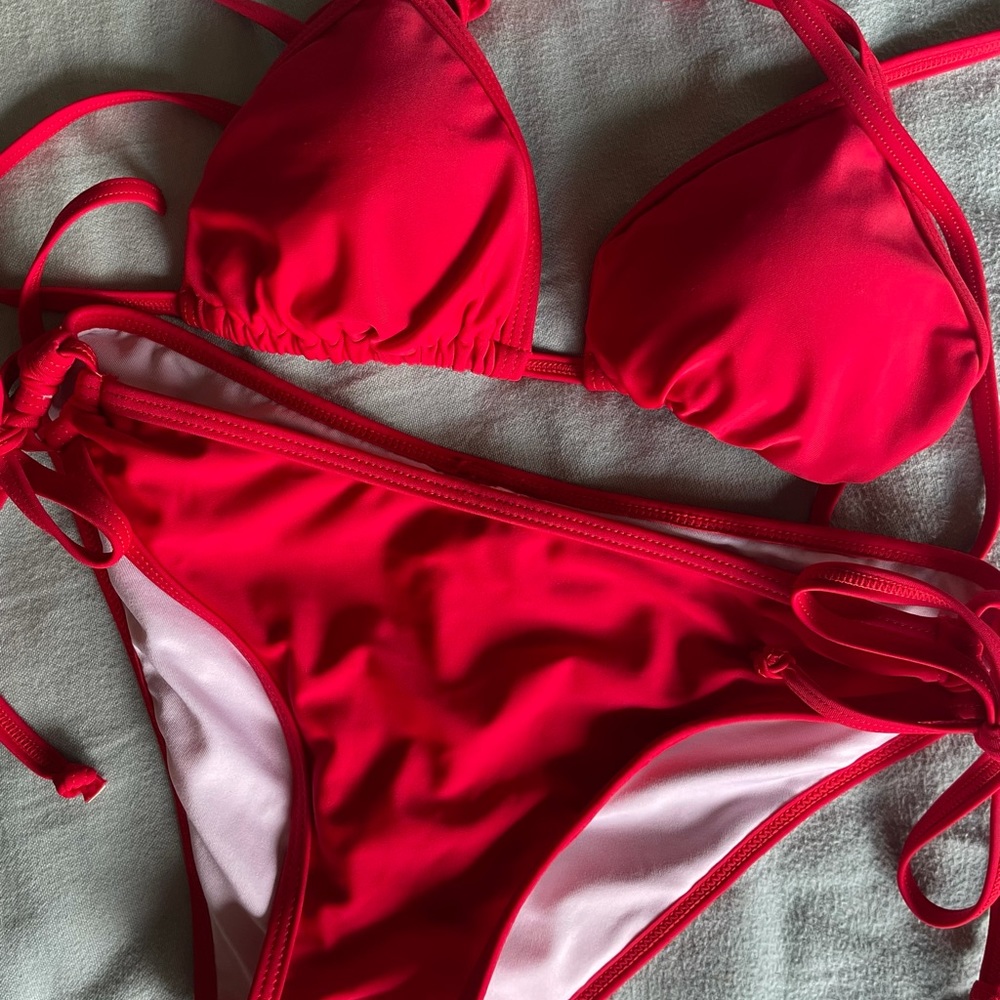 Red Bikini